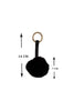 Cute MINI Fluffy Soft Rabbit Fur Pom Pom Keyring Keychain