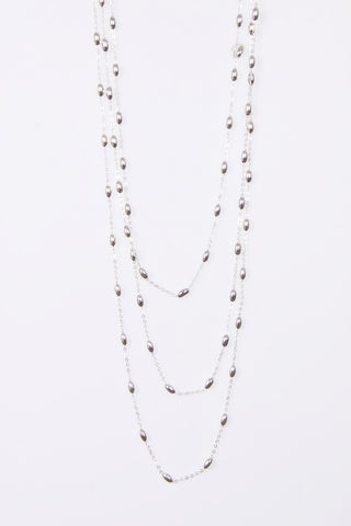 Multiple Beads Chain Necklace for Women