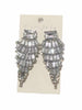 Tiered Baguette stone Earrings