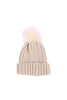 KID Detachable Faux Fur Bobble Pom Pom Hat