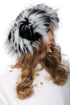 Multiway MultiColour Faux Fur Headband/Snood