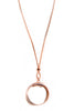 Layered Bangle Style Hoop Statement Necklace