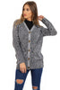 Chunky Knitted Button Cardigan