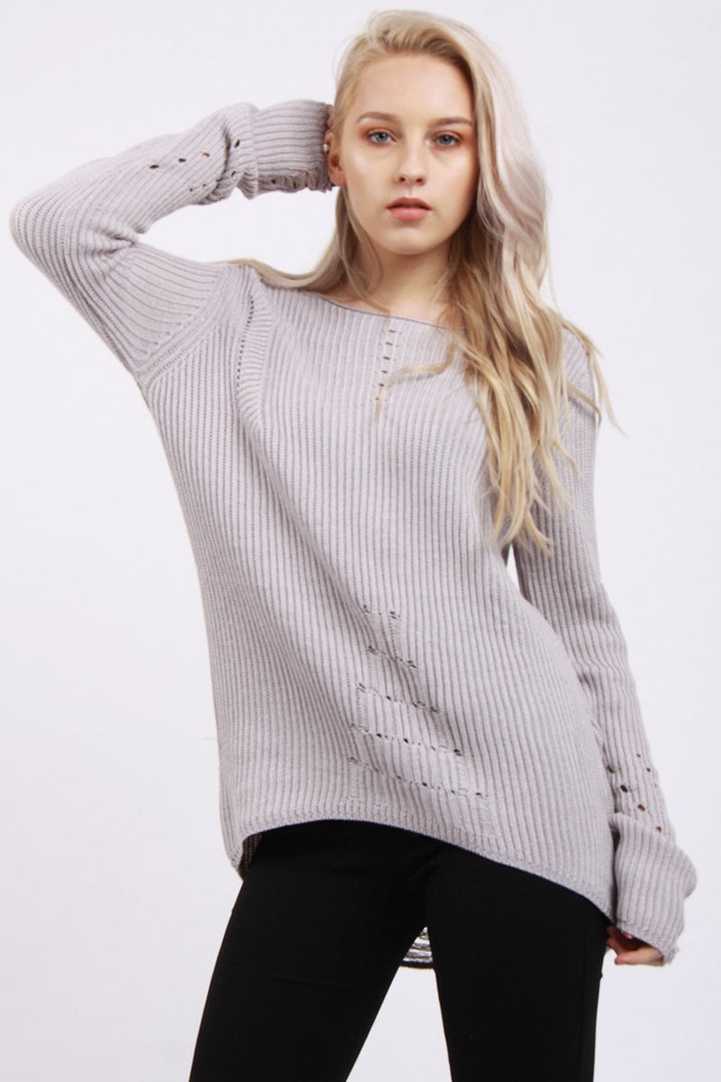 Longline Jumpers Womens Uk