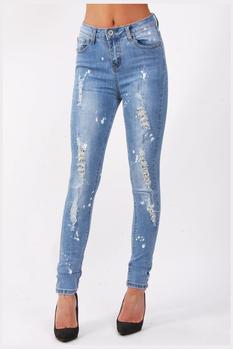 Urban sales ripped jeans