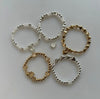 Beaded Bracelet With Heart Element
