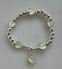 Beaded Bracelet With Heart Element