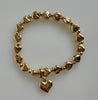 Beaded Bracelet With Heart Element