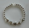 Beaded Bracelet With Heart Element