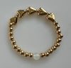 Beaded Bracelet With Heart Element