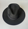 Paper Summer Sun Hat With Fabric Ring And Letter M