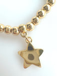 Beaded Bracelet With Dangling Star No. 57