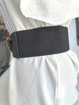 Heart Buckle Pu Summer Chunky Belt
