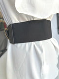 Heart Buckle Pu Summer Chunky Belt
