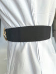 Diamante Buckle Pu Summer Chunky Belt