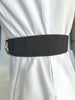 Diamante Buckle Pu Summer Chunky Belt