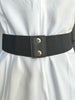 Diamante Buckle Pu Summer Chunky Belt