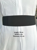 Diamante Buckle Pu Summer Chunky Belt