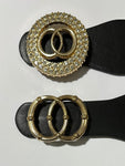 Double Ring Buckle Pu Summer Chunky Belt
