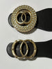 Double Ring Buckle Pu Summer Chunky Belt