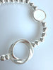Beaded Bracelet With  Artificial Shell And Ring No. 37