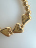 Beaded Bracelet With Heart Element No. 36