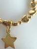 Heart Shape Beads Bracelet With Dangling Star No. 60