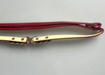 Butterfly Design Thin PU Leather Belt 4