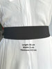 Double Ring Buckle Pu Summer Chunky Belt
