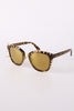 Vintage Retro Spike Detail Tinted Sunglasses