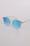 Cat Eye light weight frame with tinted glass