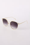 Cat Eye light weight frame with tinted glass