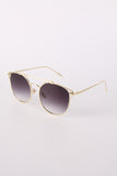 Cat Eye light weight frame with tinted glass