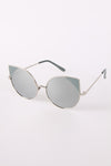 Cat Eye Sunglasses with Edge colors