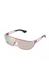 Visor Sunglasses with Metal Frame