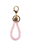 Stardust Rhinestone Crytal Mesh Net DIAMANTE Keyring