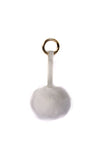 Cute MINI Fluffy Soft Rabbit Fur Pom Pom Keyring Keychain