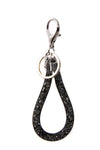 Stardust Rhinestone Crytal Mesh Net DIAMANTE Keyring