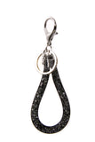 Stardust Rhinestone Crytal Mesh Net DIAMANTE Keyring