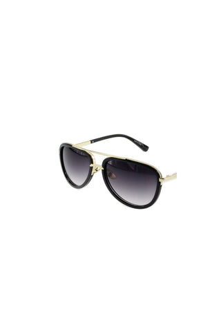 Mirrored Aviator Sunglasses