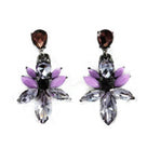 Jewel Flower Earrings