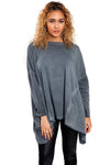 Asymmetric Long Sleeved Jumper