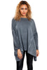 Asymmetric Long Sleeved Jumper