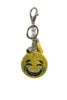Emoji Smiley Face Rhinestone DIAMANTE Keyring Bag Charm Key Chain 3