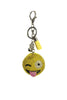 Emoji Smiley Face Rhinestone DIAMANTE Keyring Bag Charm Key Chain 6