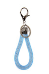 Stardust Rhinestone Crytal Mesh Net DIAMANTE Keyring
