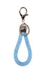 Stardust Rhinestone Crytal Mesh Net DIAMANTE Keyring
