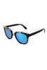Vintage Retro Spike Detail Tinted Sunglasses