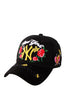 New York Yankee Embroidered Baseball Cap