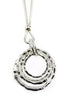 Lagenlook Large Layered Hoop Long Necklace